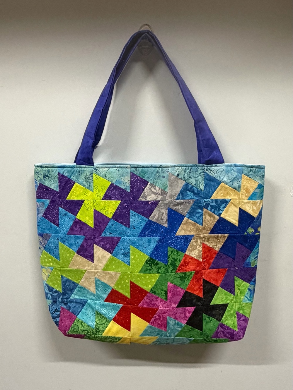 Patchwork Tote Bag